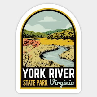 York River State Park VA Sticker